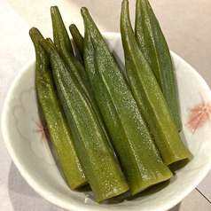 オクラの浅漬け