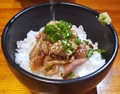 料理メニュー写真 【NEW】鶏わさ丼　～お出汁付き～