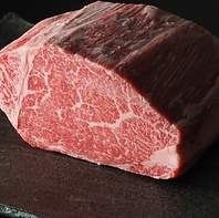 熟成された肉の美味しさを満喫できるこだわりの松阪牛◎