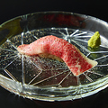 料理メニュー写真&nbsp;霜降り肉寿司