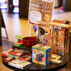 GiGO Arcade Cafe KITTE キッテ 大阪の雰囲気3