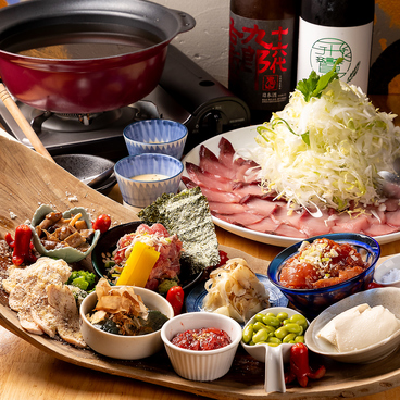 BASE 358 雑魚やグループのおすすめ料理1