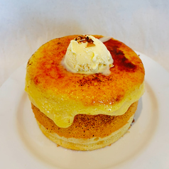 米粉のふわもちシフォン　ブリュレ