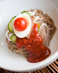 (辛)ビビン冷麺
