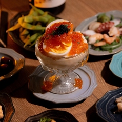 魚卵タップリ！卵ポテサラ