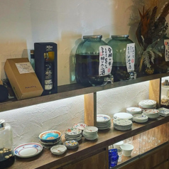 日本酒から焼酎まで豊富にご用意しております◎