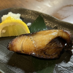 自家製銀だらの漬け焼き