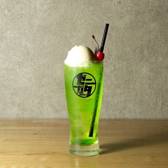 メロンクリームソーダ