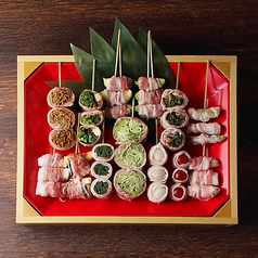 はかた野菜巻き串 きばくもん 栄店のコース写真