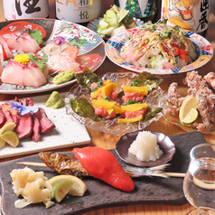 仙台炉端 うる虎のコース写真