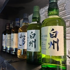 各種ハイボールお取り扱い。飲み比べ出来ます♪