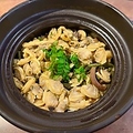 料理メニュー写真&nbsp;浅利と山菜
