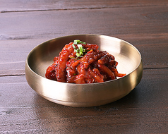 テナガダコの塩辛