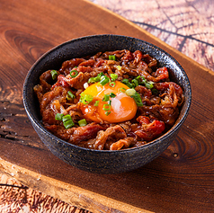 和牛肉玉飯