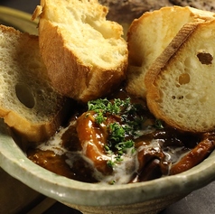 じっくり煮込んだ牛タンシチュー