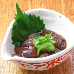 自家製 ホタルイカ沖漬