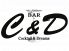 BAR C&D 木屋町店のロゴ