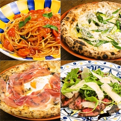 Pizzeria SOLのコース写真