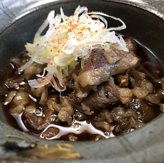 牛スジと牛蒡の時雨煮