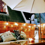 新宿の空や夜景を眺めながら楽しむビアガーデン&BBQは絶品♪