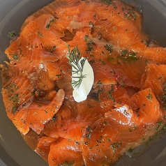 サーモンマリネ