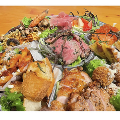 特別な日に◎食卓を華やかに彩る贅沢オードブルの写真