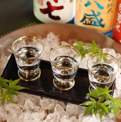 ～他県のお酒（日本酒）も充実～