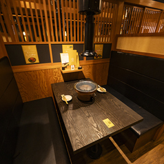 ゆったりとくつろげます。デートにもぴったり♪