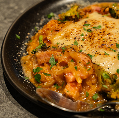 トマトソースのリゾット