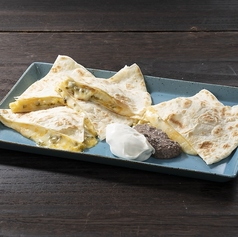 プレーンチリ Plain quesadilla