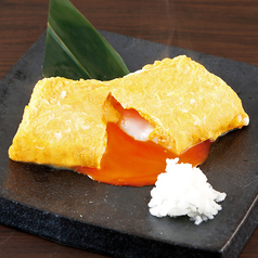 岡崎おうはんの温玉玉子焼き