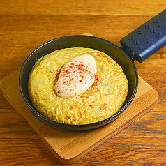 焼きたて！釜揚げしらすのトルティーリャ