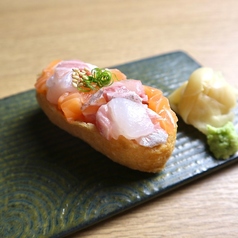 海鮮いなり