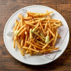 さくさくポテトのはちみつバター