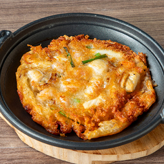 海鮮チヂミ/シャガイモチーズチヂミ