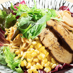 【おすすめ】北の海手箱ふう特製　みそラーメンサラダ