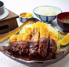 味噌ロースかつ御膳
