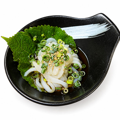 イカそうめん