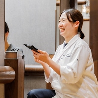 ご家族から団体までゆったり過ごせるおもてなし