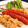 料理メニュー写真&nbsp;串焼き盛り合わせ（8本）