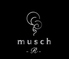 musch ムッシュ 麻布十番のロゴ