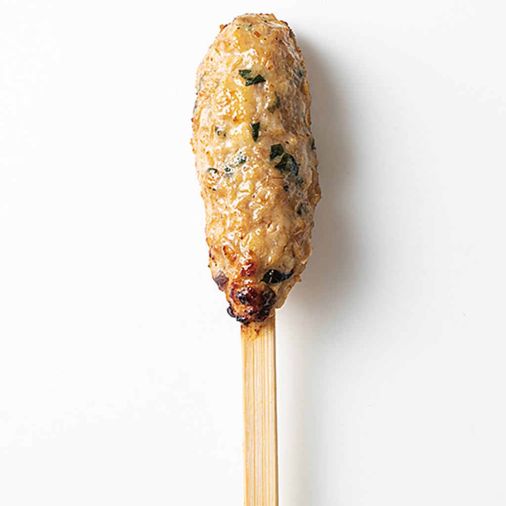 こだわりの手造りしゃもつくね串！串焼き人気NO.１♪