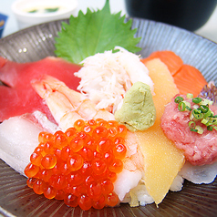 まるかつ海鮮丼