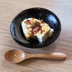 クリームチーズ冷奴
