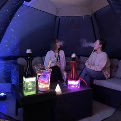 シーシャカフェ シンデレラの雰囲気1