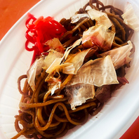 極太ソース焼きそば