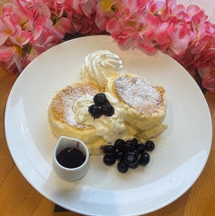 ブルーベリーレアチーズ