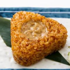 蟹味噌焼きおにぎり　1パック5個入り(冷凍)　特別価格