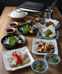 祇園 ふぐ松のコース写真