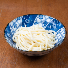 〆のうどん